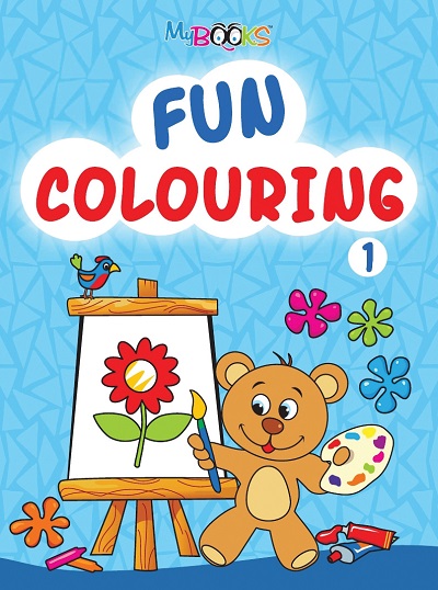 Fun Colouring 1 | Wordsmith Publication