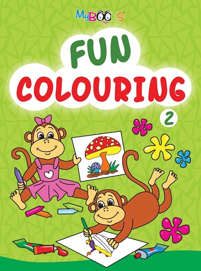 Fun Colouring 2 | Wordsmith Publication
