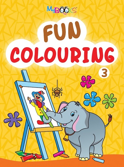 Fun Colouring 3 | Wordsmith Publication