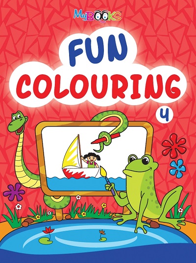 Fun Colouring 4 | Wordsmith Publication
