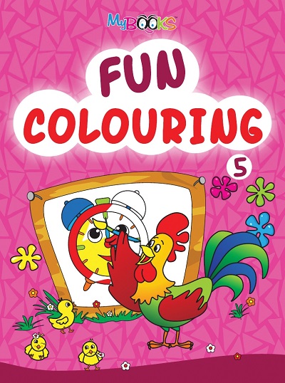 Fun Colouring 5 | Wordsmith Publication