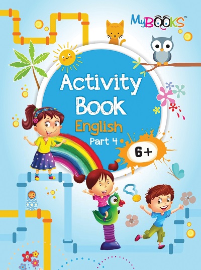 Activity Book English (6+) - Part 4 | Wordsmith Publication