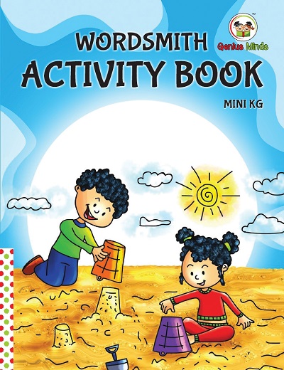 Wordsmith Activity Book Mini KG | Wordsmith Publication
