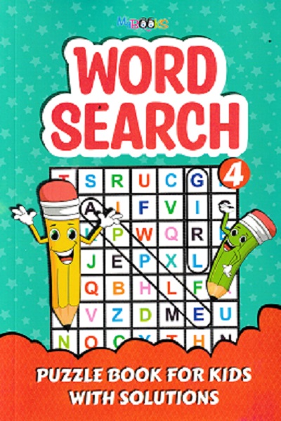 Word Search 4 | Wordsmith Publication