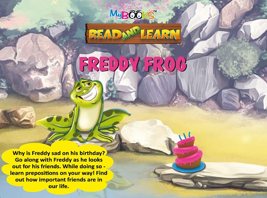 Read and Learn-Freddy Frog | Wordsmith Publication