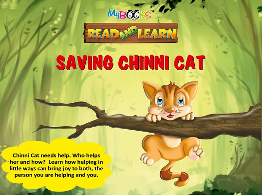 Read and Learn-Saving Chinni Cat | Wordsmith Publication