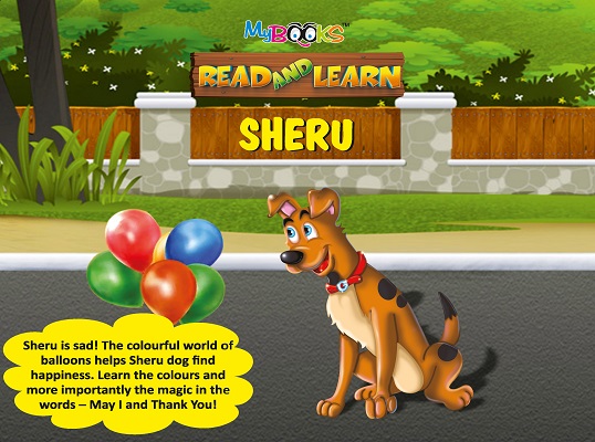 Read and Learn-Sheru | Wordsmith Publication