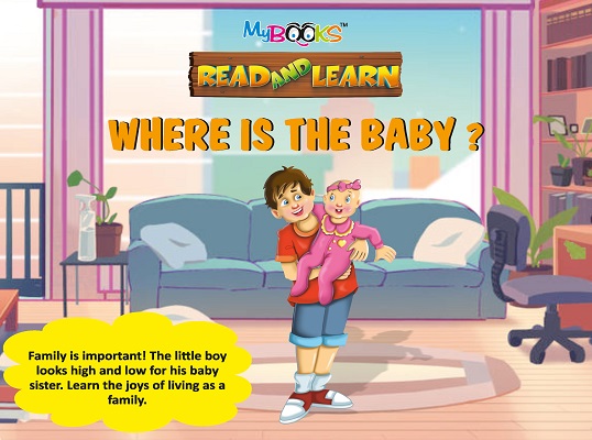 Read and Learn-Where Is the Baby | Wordsmith Publication