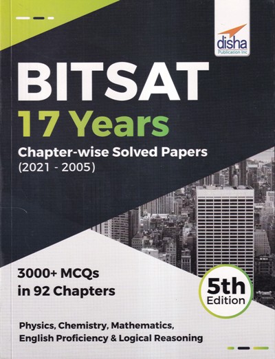 BITSAT 17 YEARS | DISHA