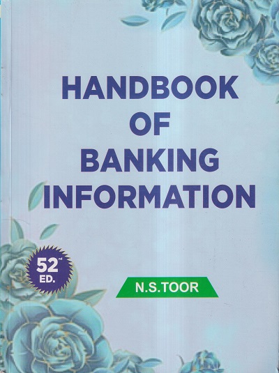 HANDBOOK OF BANKING INFORMATION | N.S. TOOR | Skylark Publications
