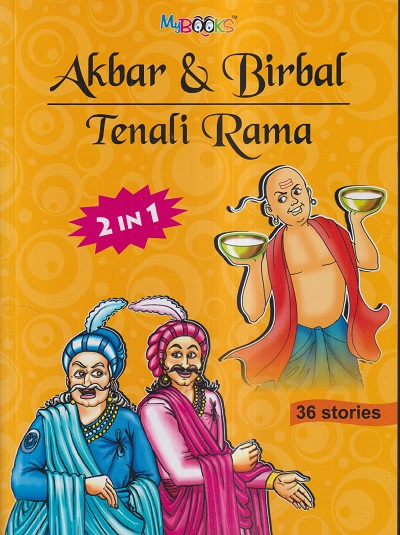 Akbar & Birbal Tenali Rama 2 in 1 | Wordsmith Publication