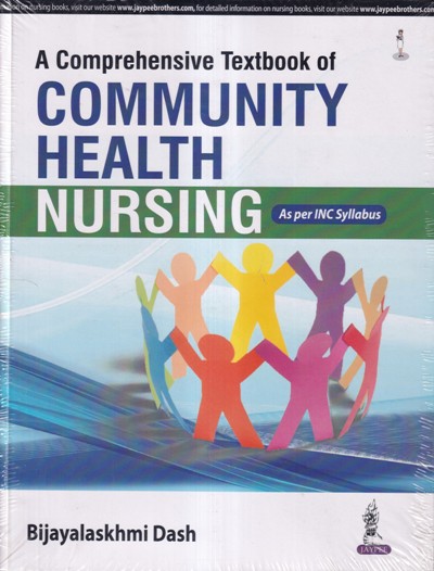 A COMPREHENSIVE TEXTBOOK OF COMMUNITY HEALTH NURSING | JAYPEE