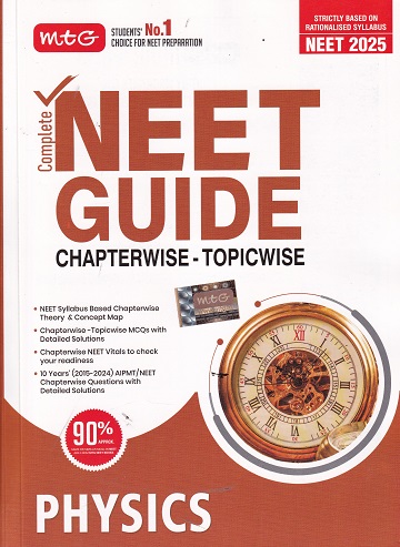 NEET GUIDE CHAPTERWISE-TOPICWISE PHYSICS | MTG