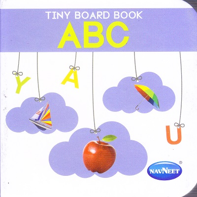TINY BOARD BOOK ABC | Navneet Education Limited