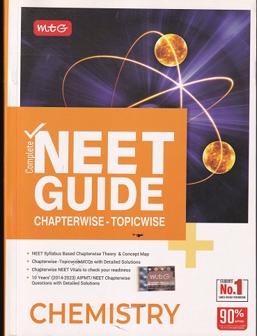 NEET GUIDE CHAPTERWISE-TOPICWISE CHEMISTRY | MTG
