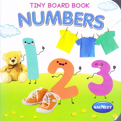 TINY BOARD BOOK NUMBERS | Navneet Education Limited