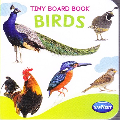 TINY BOARD BOOK BIRDS | Navneet Education Limited