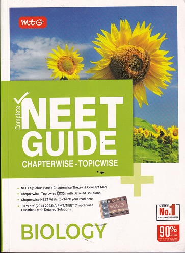 NEET GUIDE CHAPTERWISE-TOPICWISE BIOLOGY | MTG