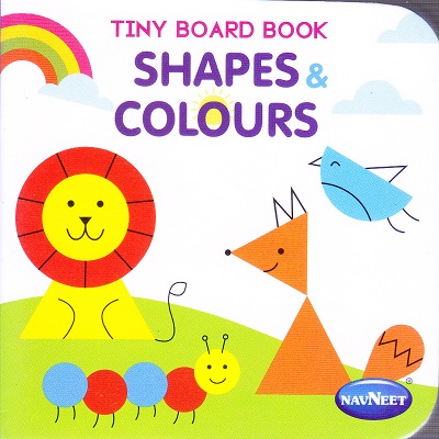 TINY BOARD BOOK SHAPES & COLOURS | Navneet Education Limited