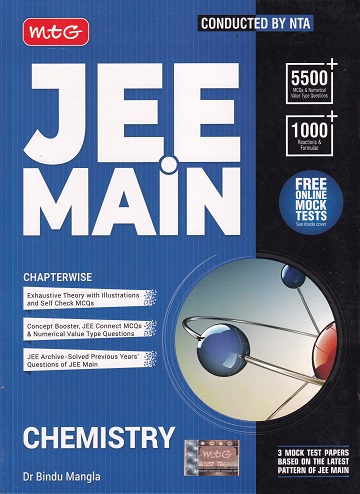 JEE MAIN CHEMISTRY | MTG