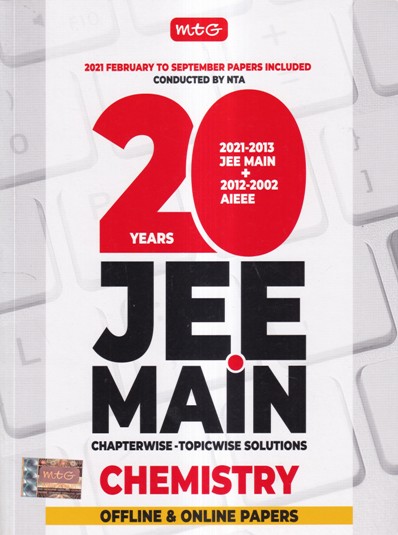 20 JEE MAIN CHAPTERWISE TOPICWISE SOLUTIONS CHEMISTRY | MTG