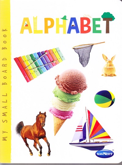MY SMALL BOARD BOOKS ALPHABETS | Navneet Education Limited