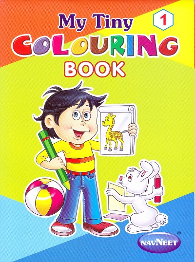 MY TINY COLOURING BK -1 | Navneet Education Limited