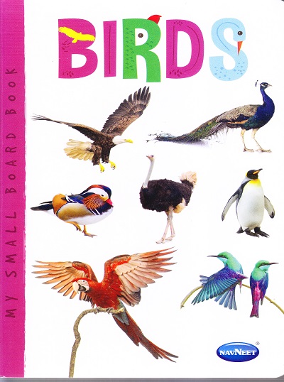 MY SMALL BOARD BOOKS BIRDS | Navneet Education Limited