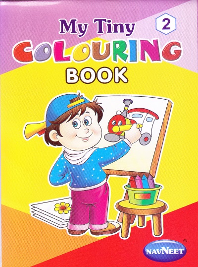MY TINY COLOURING BK -2 | Navneet Education Limited