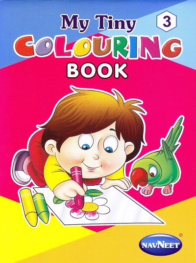 MY TINY COLOURING BK -3 | Navneet Education Limited
