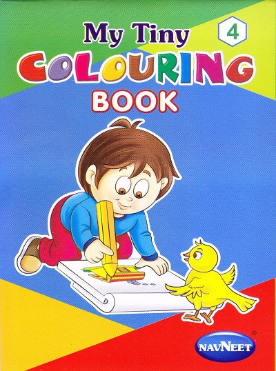 MY TINY COLOURING BK -4 | Navneet Education Limited