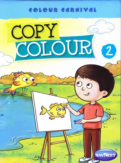 COLOUR CARNIVAL DANGLER COPY COLOUR - 2 | Navneet Education Limited