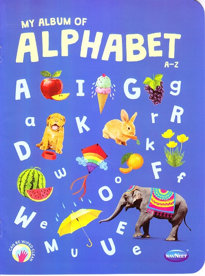 MY ALBUM OF ALPHABETS A-Z | Navneet Education Limited