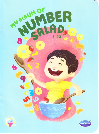 MY ALBUM OF NUMBER SALAD 1-10 | Navneet Education Limited