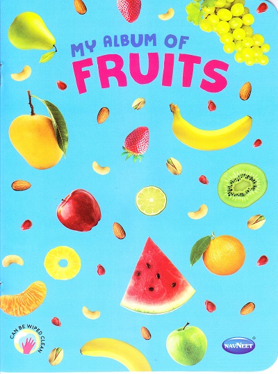 MY ALBUM OF FRUITS | Navneet Education Limited