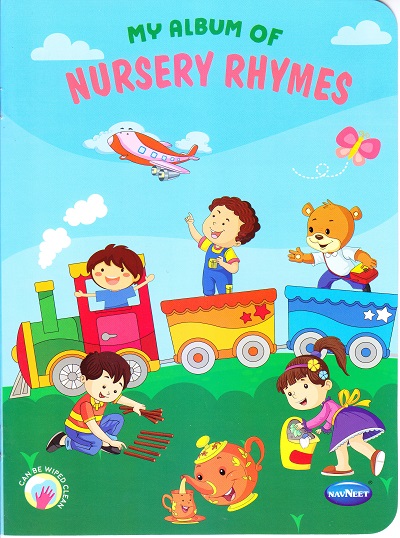 MY ALBUM OF NURSERY RHYMES | Navneet Education Limited
