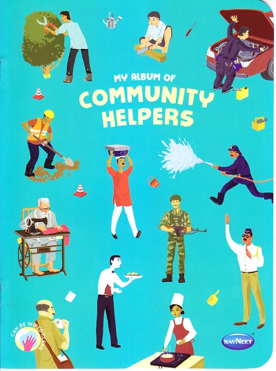 MY ALBUM OF COMMUNITY HELPERS | Navneet Education Limited