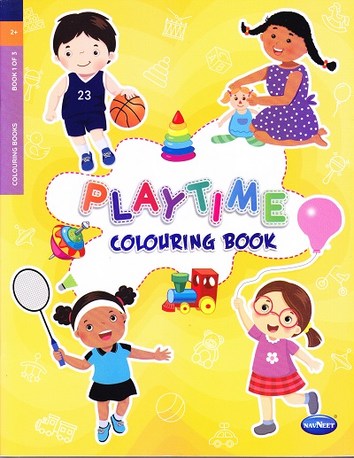 Colouring Book - PLAY TIME |