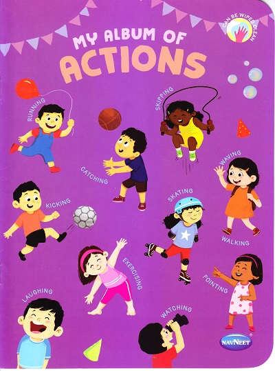 MY ALBUM OF ACTIONS | Navneet Education Limited