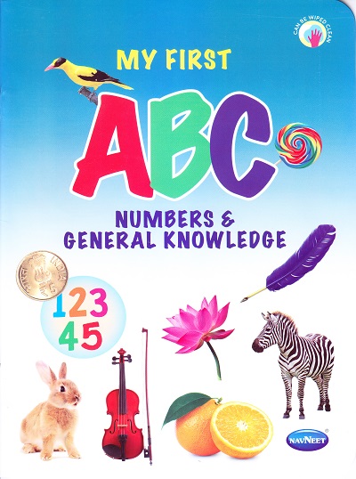 MY FIRST ABC, NUMBER & G.K. | Navneet Education Limited