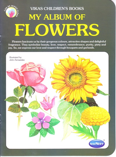 MY ALBUM OF FLOWERS (BOOKS) | Navneet Education Limited