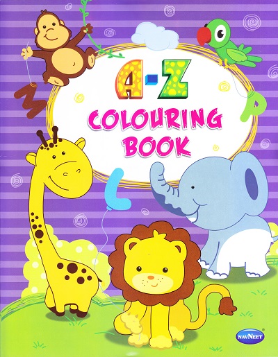 Colouring Book - A-Z | Navneet Education Limited