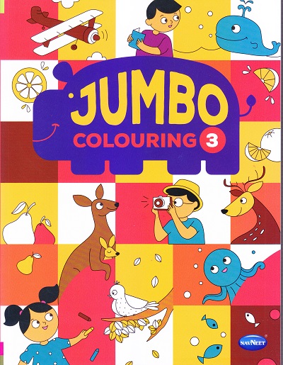 MY JUMBO COLOURING BK.PART-III (N) | Navneet Education Limited