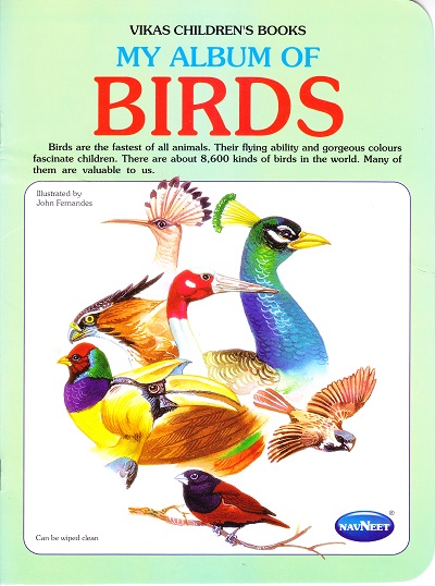 MY ALBUM OF BIRDS | Navneet Education Limited