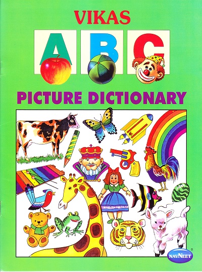 ABC PICTURE DICTIONARY | Navneet Education Limited