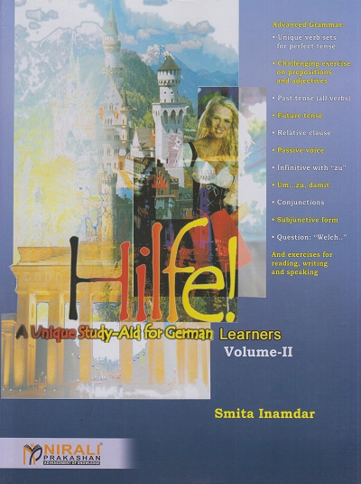 HILFE ! (Volume 2) - A Unique Study Aid for German Learners - Advanced Exercises
