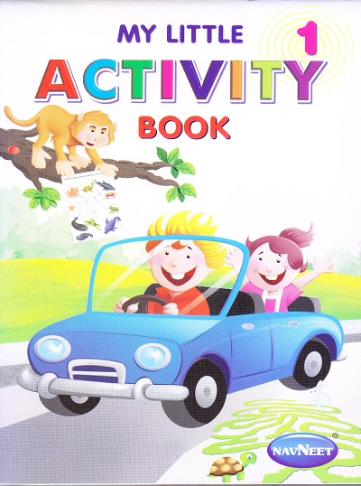 MY LITTLE ACTIVITY BOOK -1 | Navneet Education Ltd