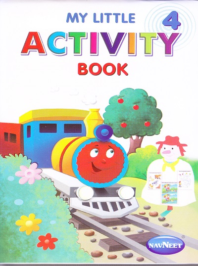 MY LITTLE ACTIVITY BOOK -4 | Navneet Education Ltd