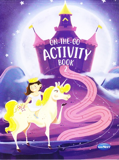 ON-THE-GO ACTIVITY BOOK 2 | Navneet Education Ltd