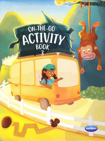 ON-THE-GO ACTIVITY BOOK 3 | Navneet Education Ltd